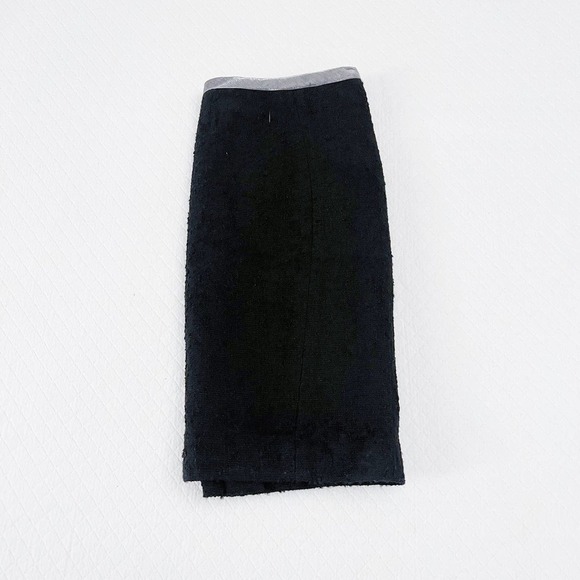Yoana Baraschi Self Black Pencil Skirt SZ 2 - Picture 3 of 9